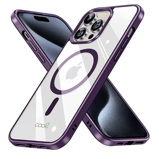 Capa COOL para iPhone 15 Pro Magnética Borde Tolet