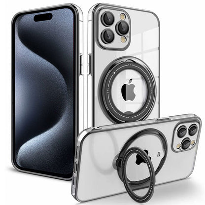 Capa COOL para iPhone 15 Pro Magnética Ring Preto