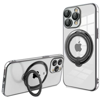 Capa COOL para iPhone 15 Pro Magnética Ring Preto