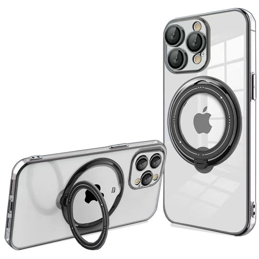 Capa COOL para iPhone 15 Pro Magnética Ring Preto