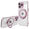 Capa COOL para iPhone 15 Pro Magnética Ring Rosa