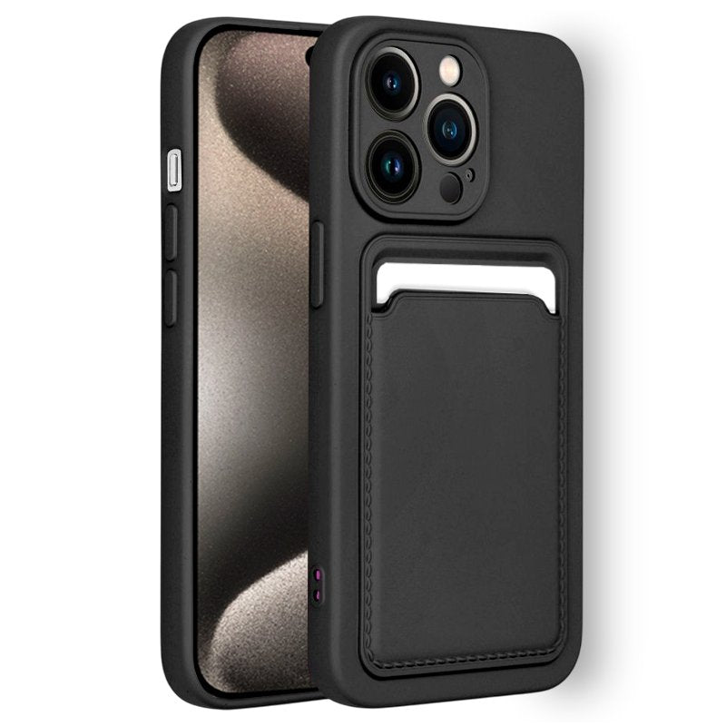 Capa COOL para iPhone 15 Pro Max Card Preto