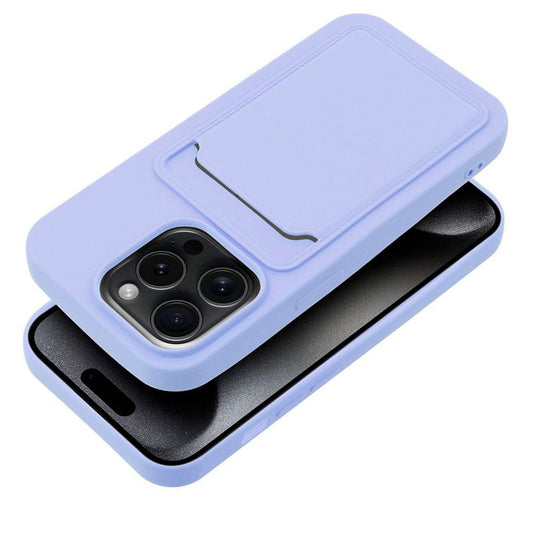 Capa COOL para iPhone 15 Pro Max Card Violeta