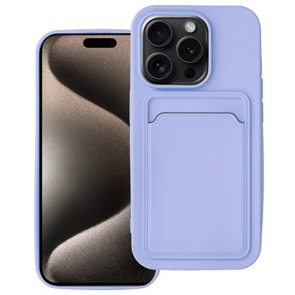 Capa COOL para iPhone 15 Pro Max Card Violeta