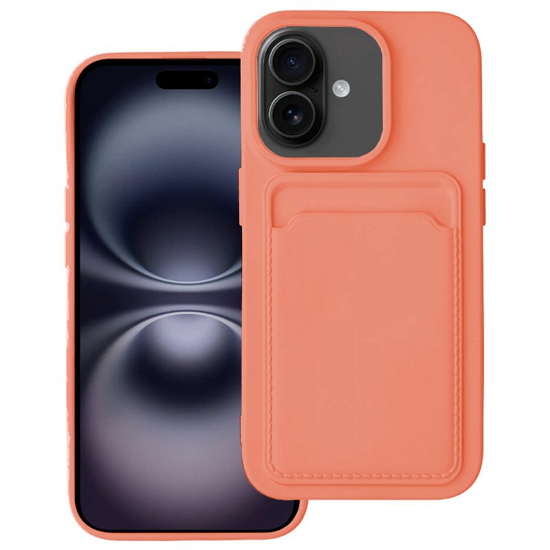 Capa COOL para iPhone 16 Card Rosa