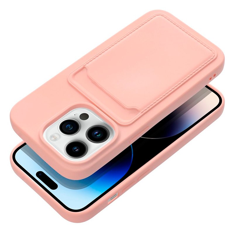 Capa COOL para iPhone 16 Card Rosa