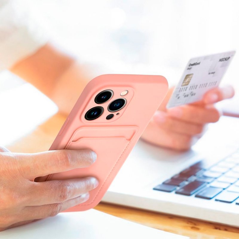 Capa COOL para iPhone 16 Card Rosa