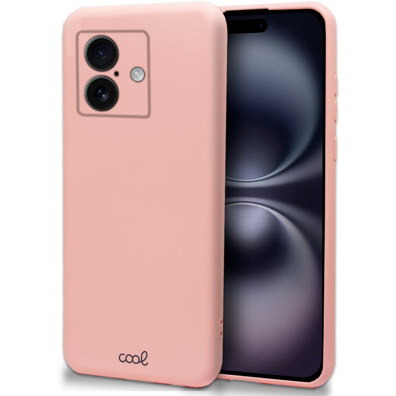 Capa COOL para iPhone 16 Cover Rosa