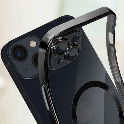 Capa COOL para iPhone 16 Magnética Borde Preto
