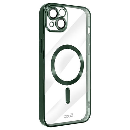 Capa COOL para iPhone 16 Magnética Borde Verde