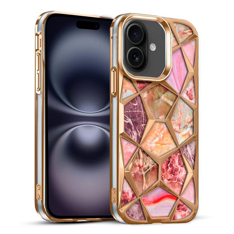 Capa COOL para iPhone 16 Mármore