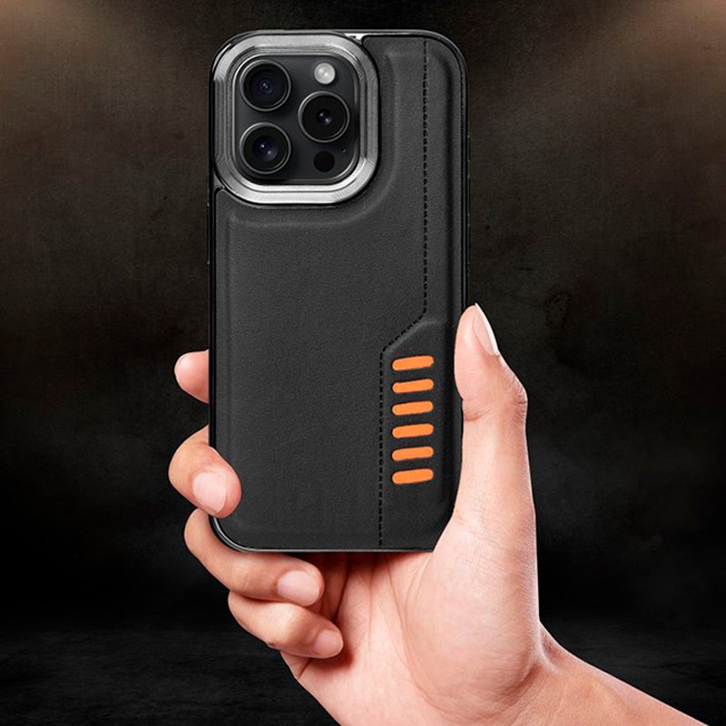 Capa COOL para iPhone 16 Milano Preto