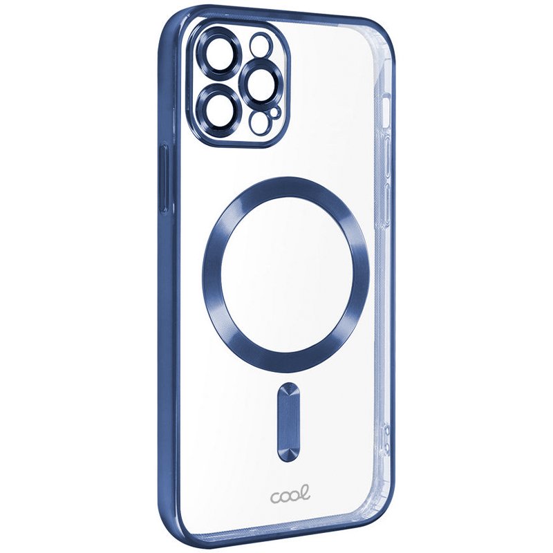 Capa COOL para iPhone 16 Plus Magnética Borde Marinho