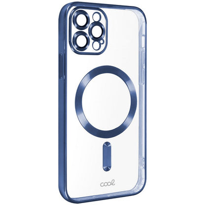 Capa COOL para iPhone 16 Plus Magnética Borde Marinho