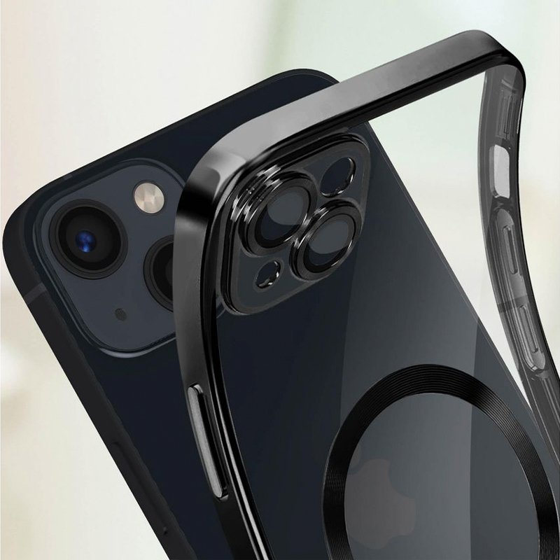 Capa COOL para iPhone 16 Plus Magnética Borde Preto
