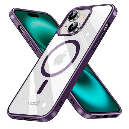 Capa COOL para iPhone 16 Plus Magnética Borde Tolet