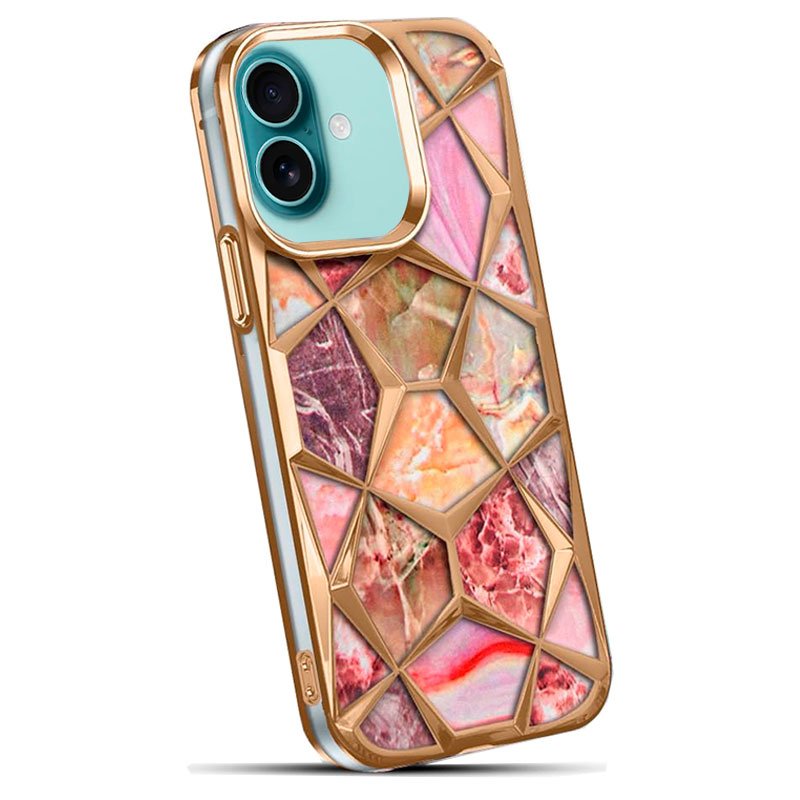 Capa COOL para iPhone 16 Plus Mármore