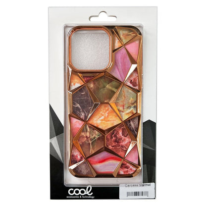 Capa COOL para iPhone 16 Plus Mármore