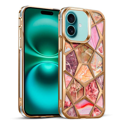 Capa COOL para iPhone 16 Plus Mármore