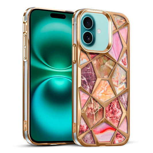 Capa COOL para iPhone 16 Plus Mármore