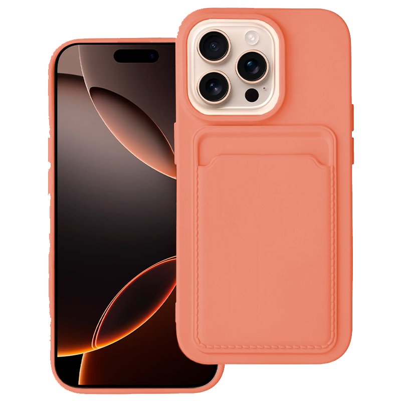 Capa COOL para iPhone 16 Pro Max Card Rosa
