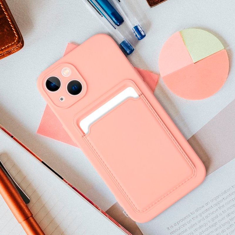 Capa COOL para iPhone 16 Pro Max Card Rosa