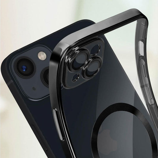 Capa COOL para iPhone 16 Pro Max Magnética Borde Preto