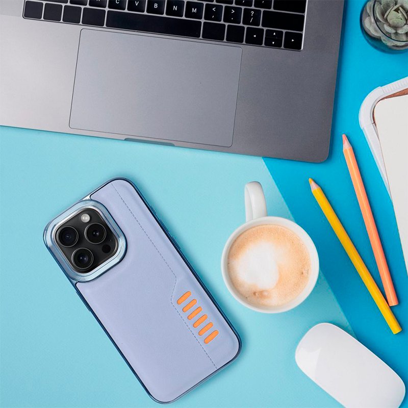 Capa COOL para iPhone 16 Pro Milano Azul