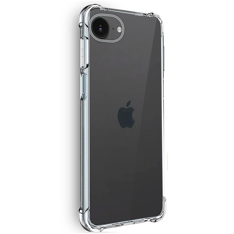 Capa COOL para iPhone 16e AntiShock Transparente