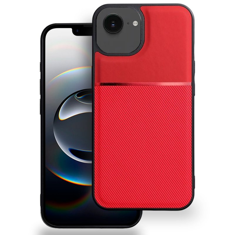 Capa COOL para iPhone 16e Dual Vermelho
