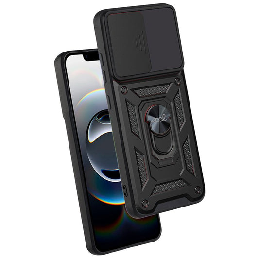 Capa COOL para iPhone 16e Hard Ring Preto