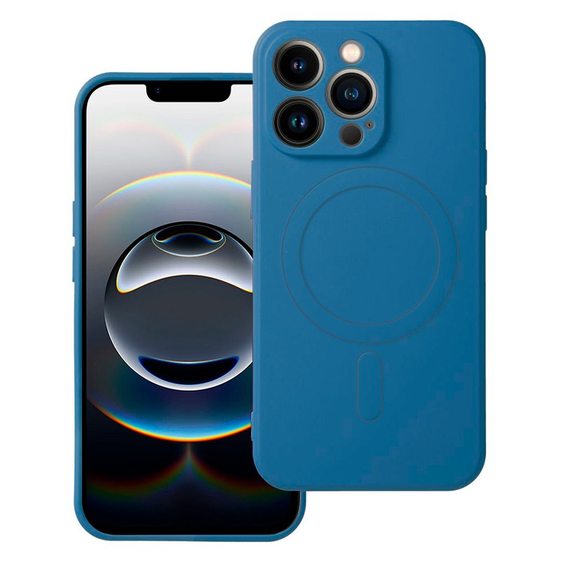 Capa COOL para iPhone 16e Magnética Cover Azul