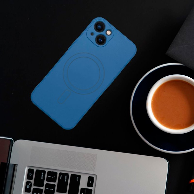 Capa COOL para iPhone 16e Magnética Cover Azul
