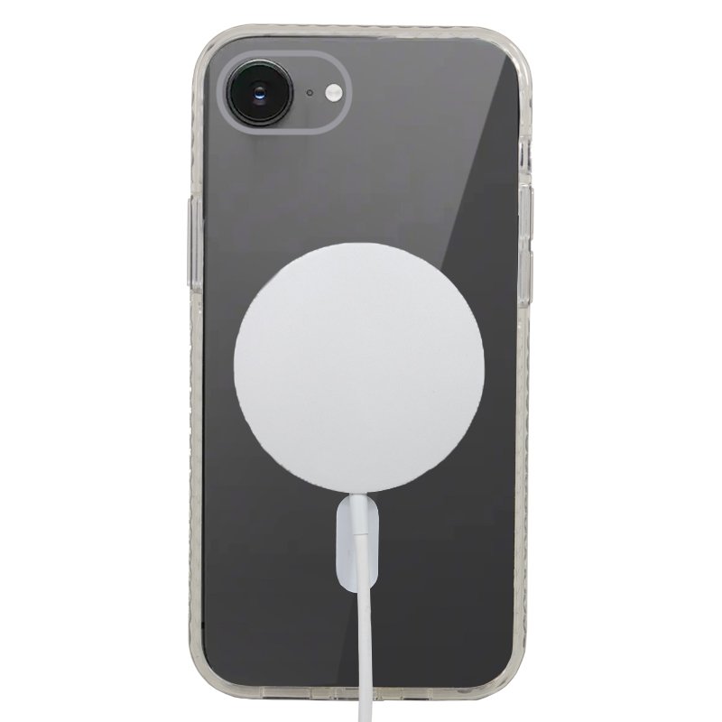 Capa COOL para iPhone 16e Magnética Transparente