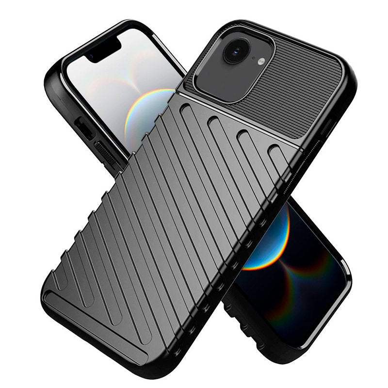 Capa COOL para iPhone 16e Thunder Preto