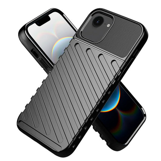 Capa COOL para iPhone 16e Thunder Preto