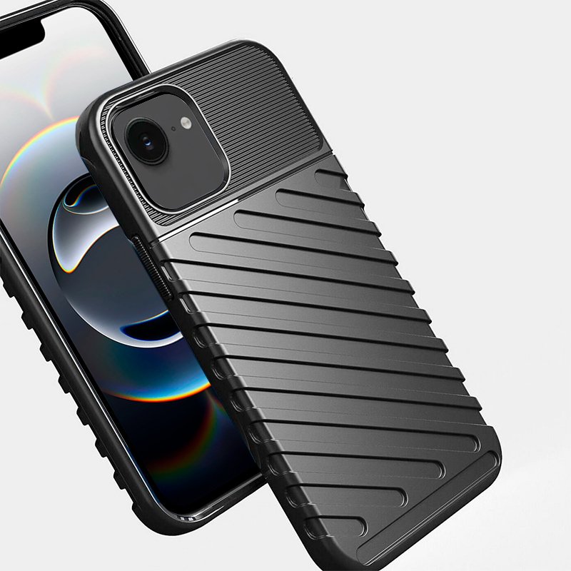 Capa COOL para iPhone 16e Thunder Preto