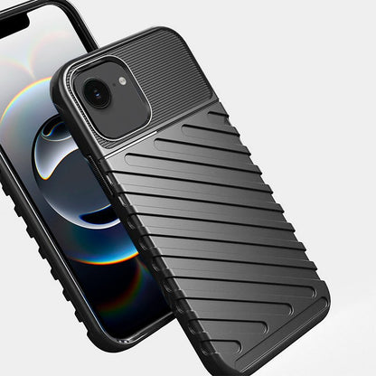 Capa COOL para iPhone 16e Thunder Preto