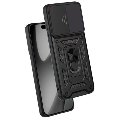 Capa COOL para iPhone 17 Hard Ring Preto