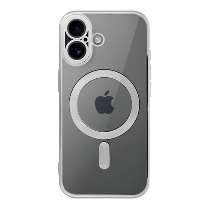 Capa COOL para iPhone 17 Magnética Borde Prata