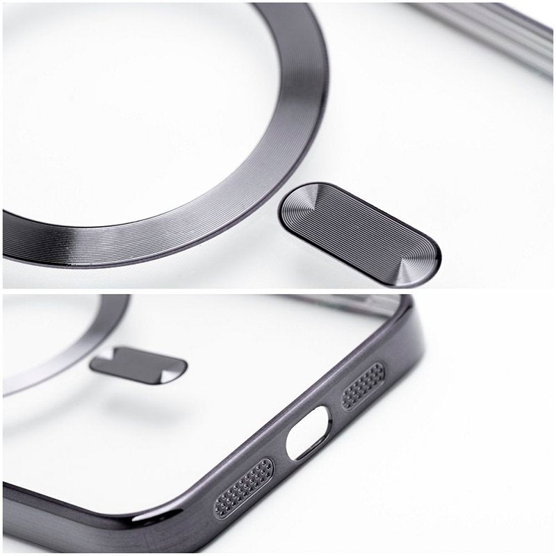 Capa COOL para iPhone 17 Magnética Borde Preto
