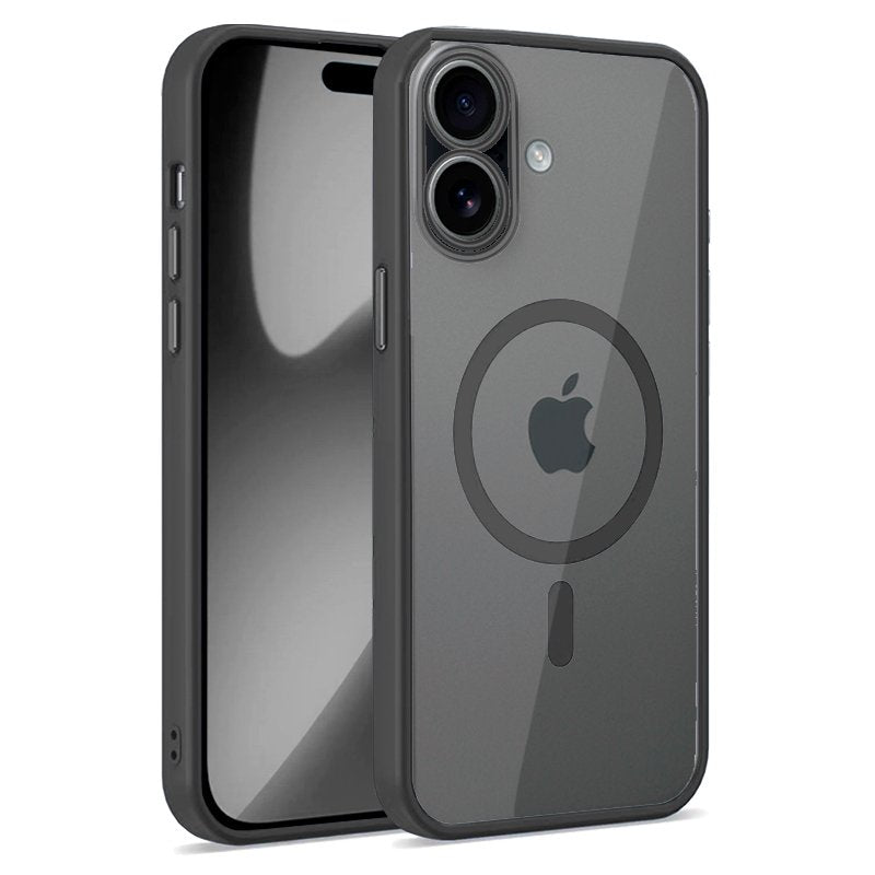 Capa COOL para iPhone 17 Magnética Borde Preto
