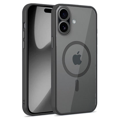 Capa COOL para iPhone 17 Magnética Borde Preto