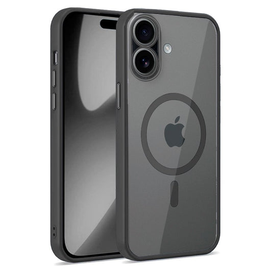 Capa COOL para iPhone 17 Magnética Borde Preto