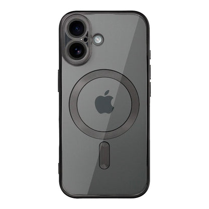 Capa COOL para iPhone 17 Magnética Borde Preto