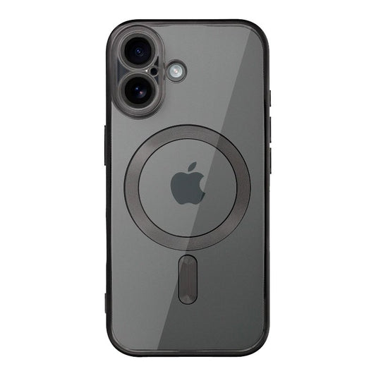 Capa COOL para iPhone 17 Magnética Borde Preto