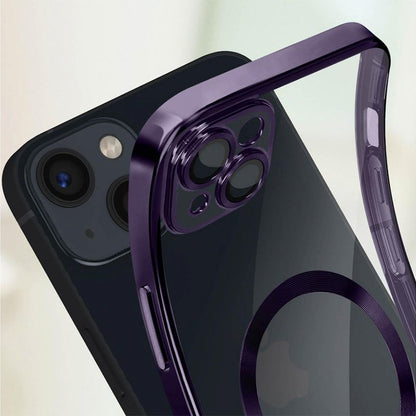 Capa COOL para iPhone 17 Magnética Borde Rosa