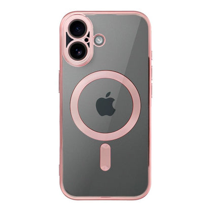 Capa COOL para iPhone 17 Magnética Borde Rosa