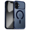 Capa COOL para iPhone 17 Magnética Colorful Azul-Marinho