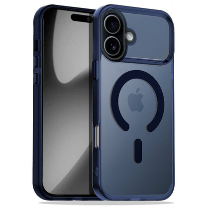 Capa COOL para iPhone 17 Magnética Colorful Azul-Marinho